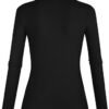 61EFx0Zk3ZL._AC_SX342_.jpg POPZONE Women's Ribbed Knit Tee