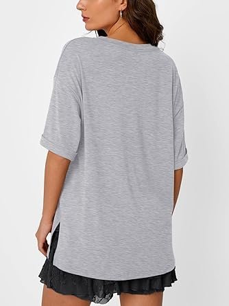 61YON9Y2P4L._AC_SY445_.jpg Trendy Queen Oversized T-Shirts