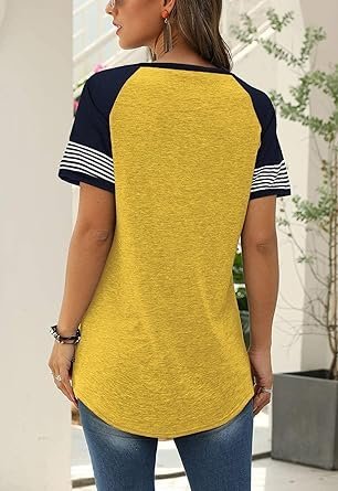 710j4jPjTnS._AC_SY445_.jpg Adibosy Women Summer Casual Shirts