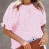 Dokotoo Women's Floral Blouse