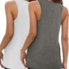 KKJ 2 Pack Womens Tank Tops