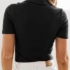 Dokotoo Womens Polo Shirts Short Sleeve Collared V Neck T Shirts Summer Blouses Business Casual Tops