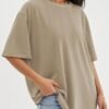 ATHMILE Women's Oversized Tee