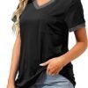 71gL90BAcgL._AC_SY445_.jpg Geifa Women's Casual T-Shirts