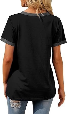 71sbdxrSO1L._AC_SY445_.jpg Geifa Women's Casual T-Shirts