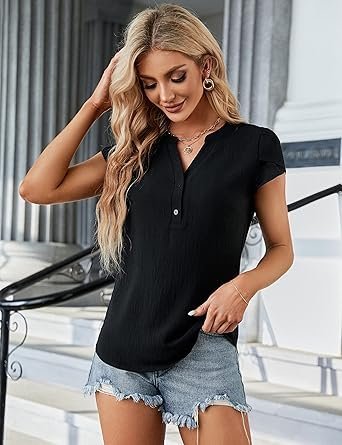 Stylish Women's Button Down Shirt