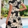 Zeagoo Women's Summer A-Line Dress