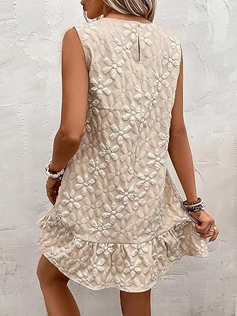 81EP0pwG2L._AC_SY445_.jpg SOLY HUX Sleeveless Tank Dress