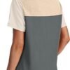 WIHOLL Women's Color Block Knit Top