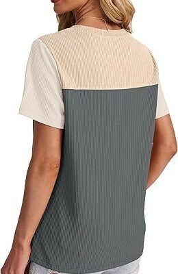 81KyXaKhOhL._AC_SY445_.jpg WIHOLL Women's Color Block Knit Top