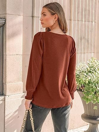 81NAtEcNS8L._AC_SY445_.jpg AUTOMET Long Sleeve Pleated Blouses