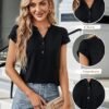 Stylish Women's Button Down Shirt