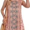 Summer Dresses for Women - Boho Sleeveless Sundresses