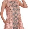 Summer Dresses for Women - Boho Sleeveless Sundresses