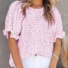 Dokotoo Women's Floral Blouse