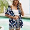 81wgeWiqotL._AC_SX342_.jpg LOMON Women's Summer Hawaiian Shirts Floral Short Sleeve Button Down Shirts Hawaii Tropical Beach Tops Outfits