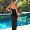 81zXCDsRYqL._AC_SY445_.jpg LILLUSORY Women's Bodycon Maxi Dress